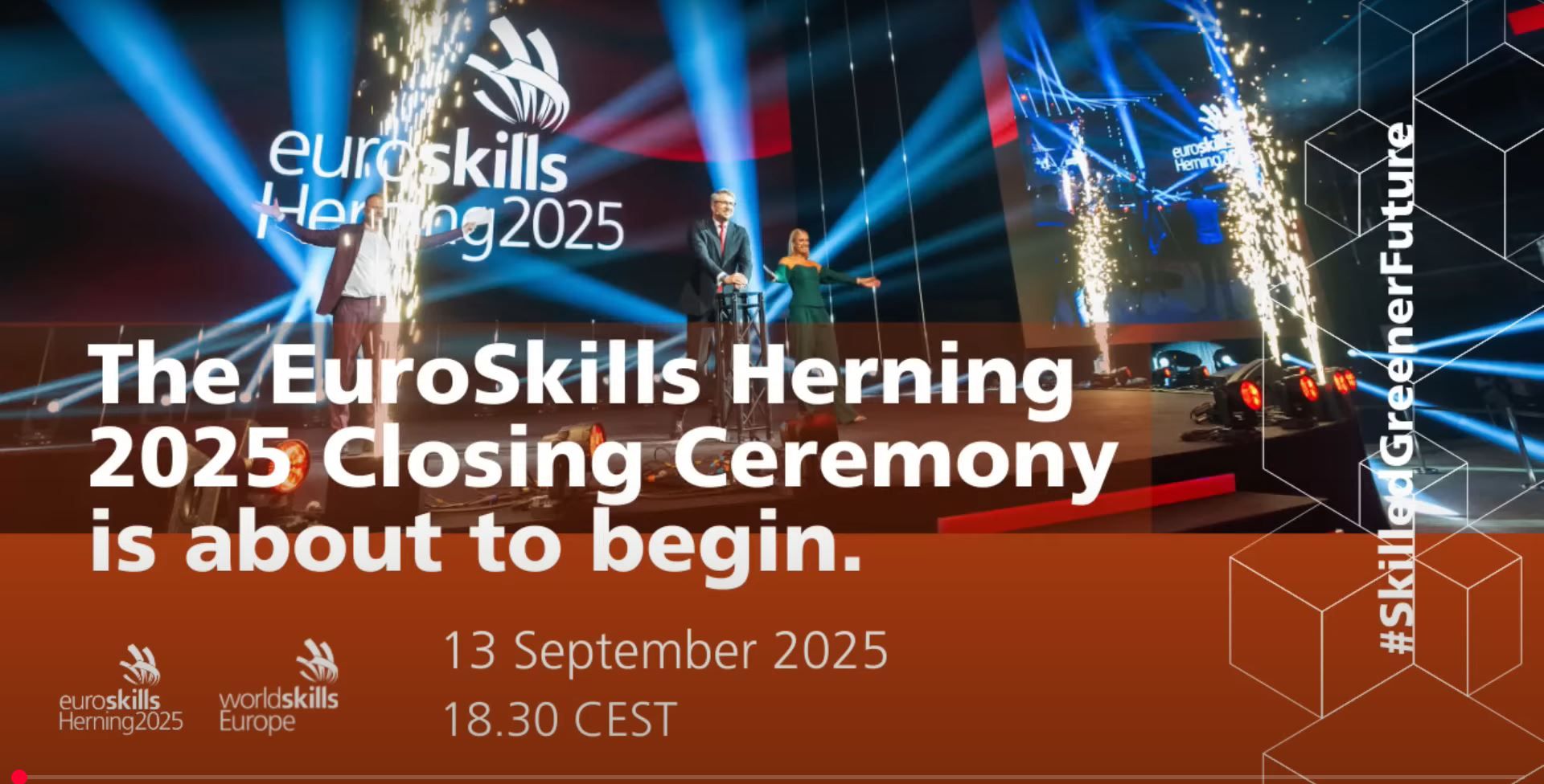 EuroSkills 2025 zárórendezvény