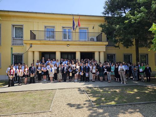 BSZC Csillagai 2025 csoportkép