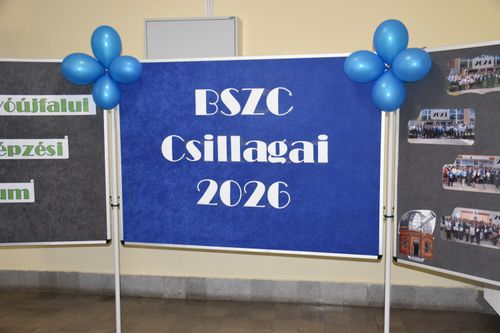 BSZC Csillagai 2026